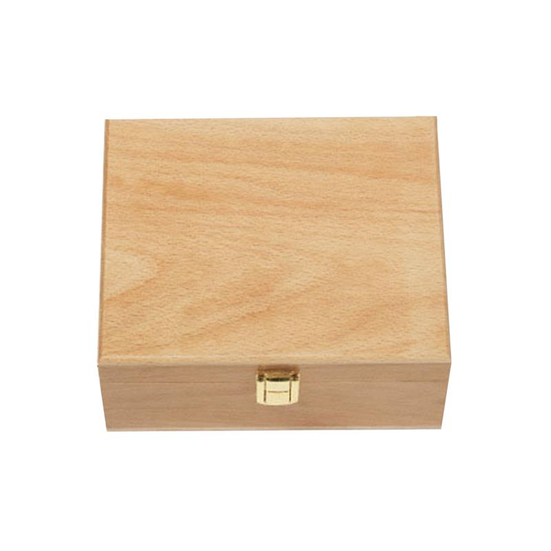 Wooden Sewing Case Storage Box Retro Wooden Case Sundries Storage Box for Desk Home Organizer