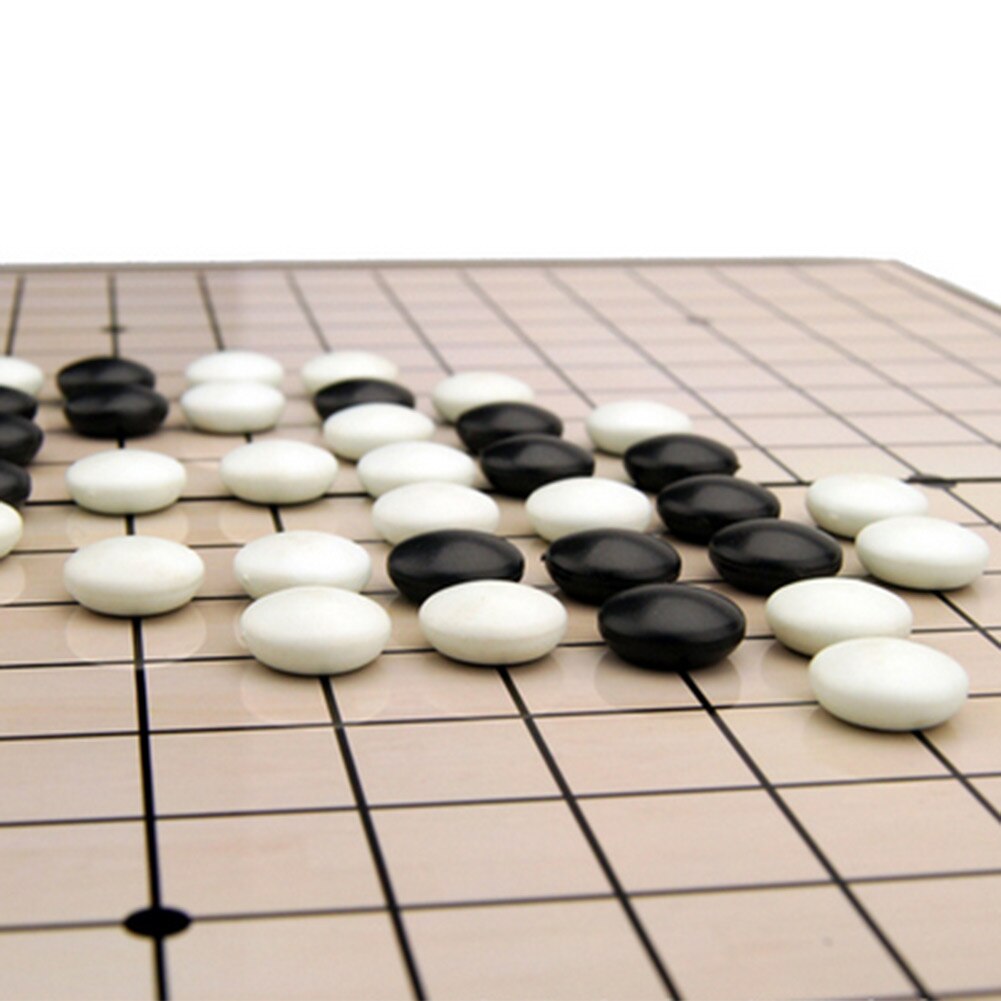 Vikbart game of go go brädspel weiqi baduk full set 19 x 19 studie storlek*