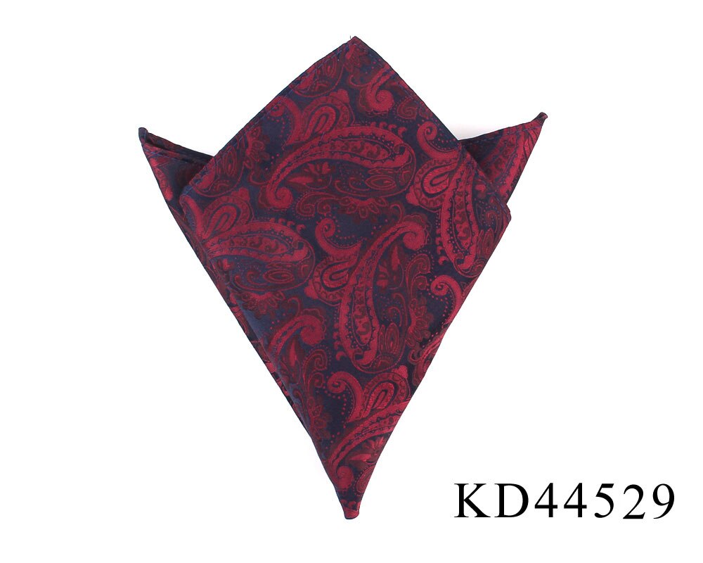 Pakken Pocket Plein Voor Mannen Vrouwen Bloemen Geweven Borst Handdoek Sjaal Heren Zakdoek Mannen Pak Pocket Handdoek Voor bruiloft