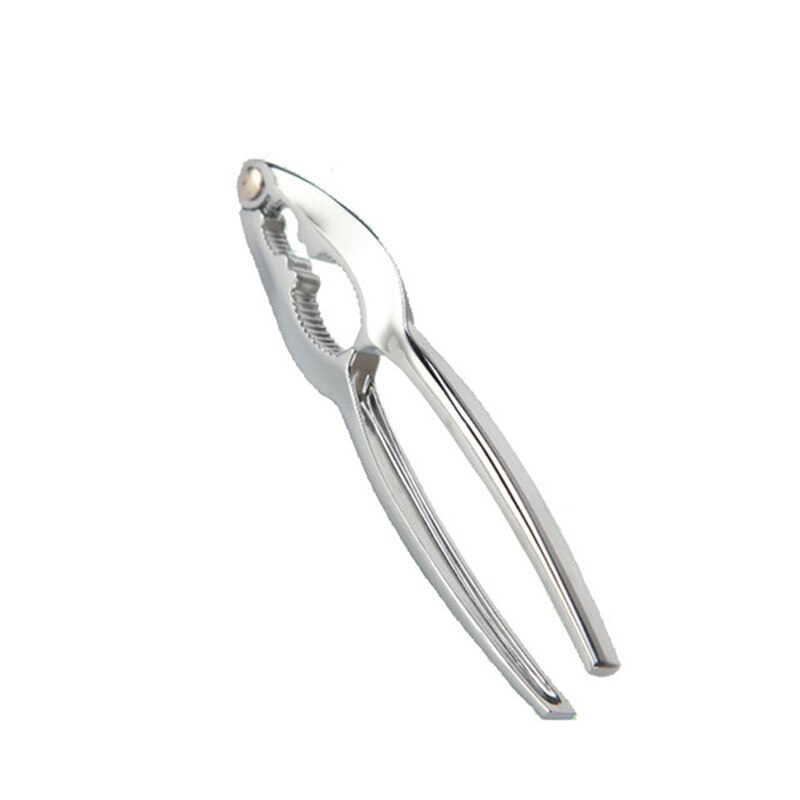 Multifonction en plastique casse-noisette Melon graine pince pince pistache graines éplucheur noyer pin décortiqueur ouvreur écrou craquelin pince: C sliver