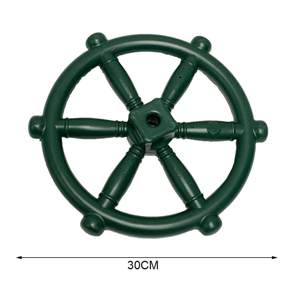 Accessori per altalena volante in plastica piccolo asilo volante barca divertimento giocattolo attrezzatura ruota C2O1