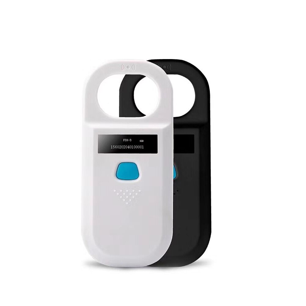 pet scanner ISO11784/5 FDX-B USB RFID Animal pet id reader chip for dog cats horse handheld microchip scanner