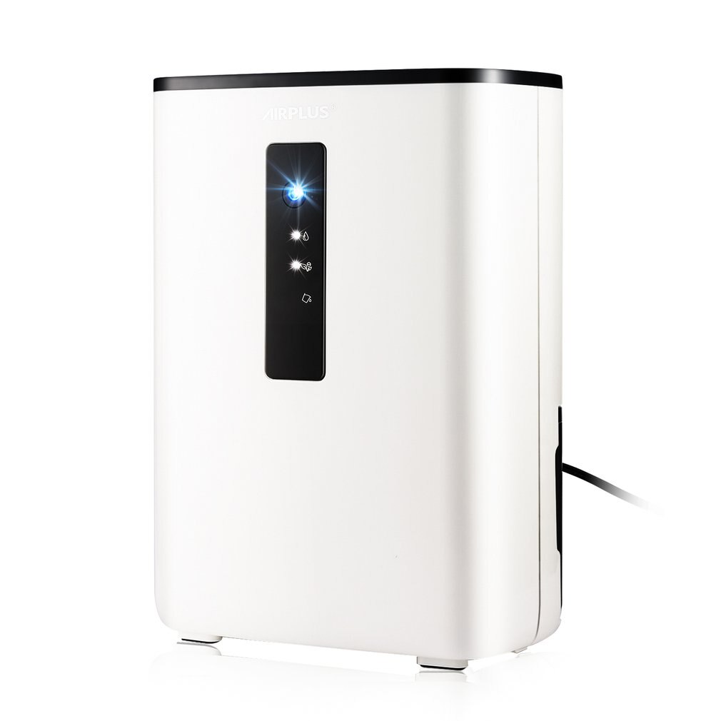 AIRPLUS 65W 110-240V 2.5L Home Air Dehumidifier Semiconductor Desiccant Moisture Absorbing Air Dryer Purify Electric Cooling