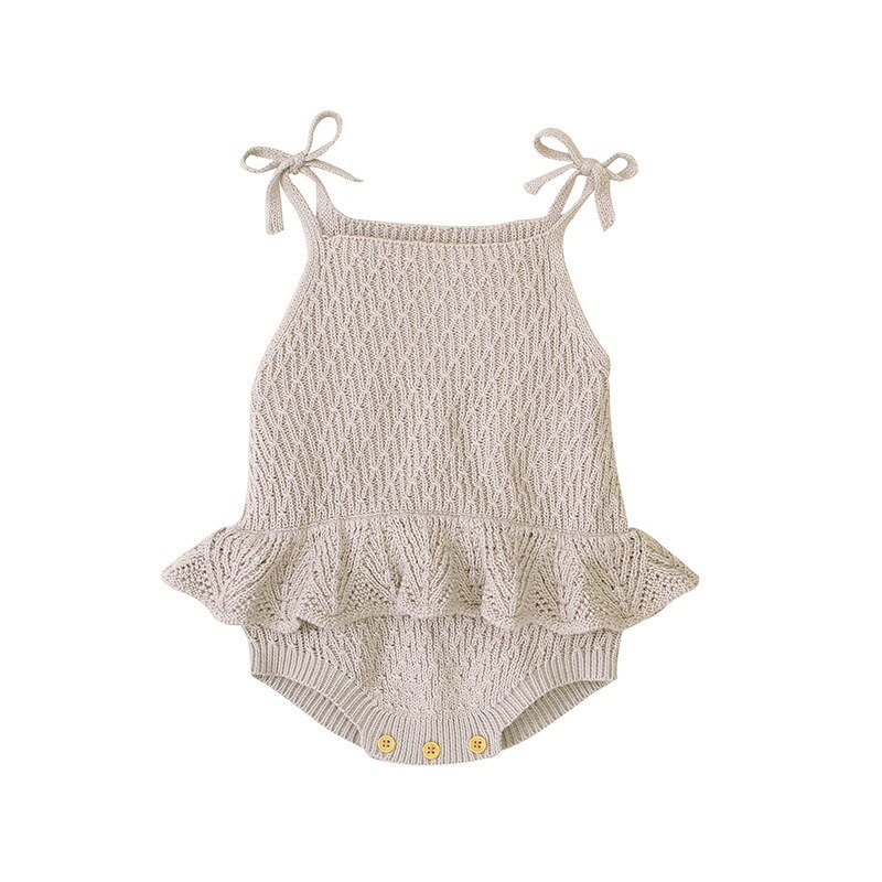 Body d'été sans manches pour bébés | Salopette pour garçons et filles, combinaison une pièce pour bébés