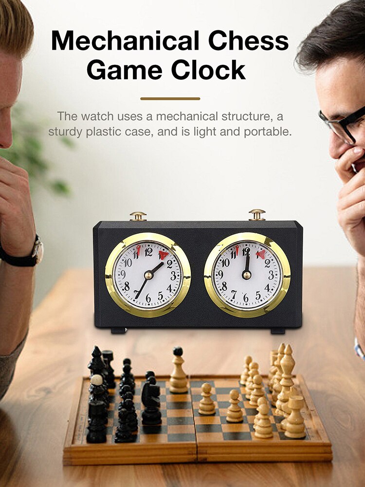 Board Games Timer Competition Countdown Clock Retro Accurate Digital Chess Games Electronic Alarm Stop Timer