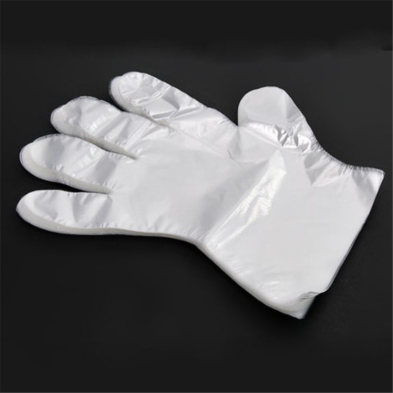 100 Stks/set Milieuvriendelijke Wegwerp Handschoenen Eenmalige Plastic Handschoenen Voor Cake Food/Schoonmaken/Koken/Bakken Tools keuken Accessoires