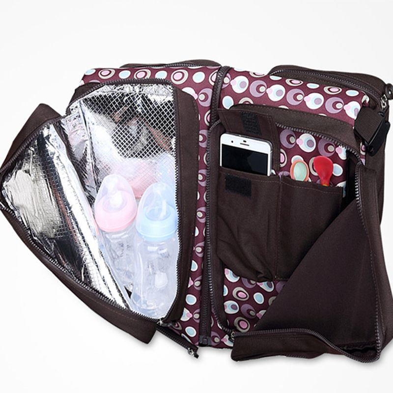 LOOZYKIT multifunctionele Draagbare Vouwen Baby Reizen Wieg Bed Twee Behulp Mummie Verpakking Zak Voor Pasgeborenen Buitenshuis Baby Carry cot