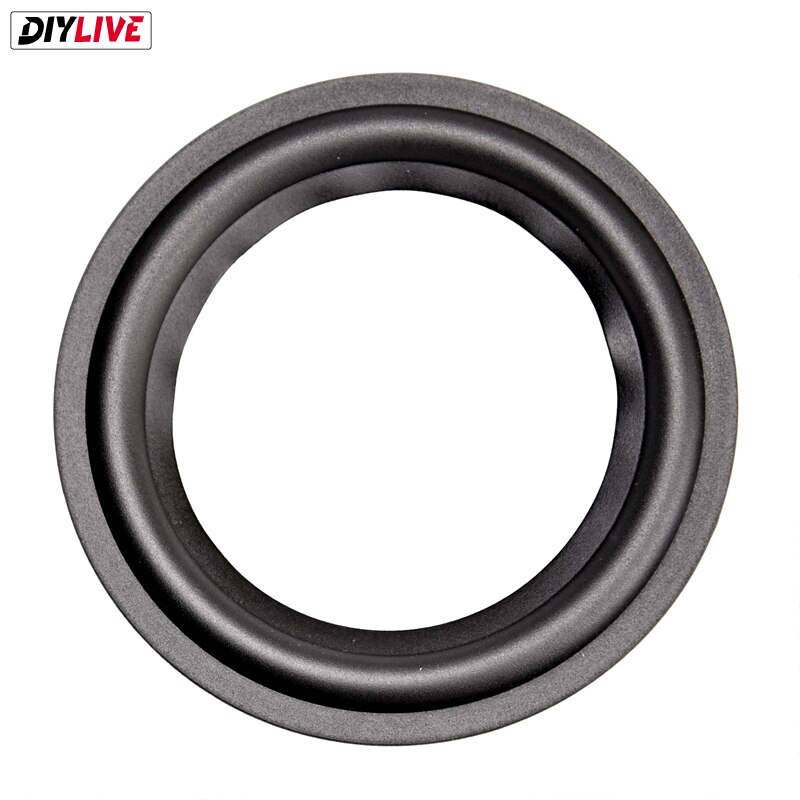 DIYLIVE-Anillo de goma de Accesorios de reparación de 4-12 ", woofer de anillo plegable, subwoofer (100 ~ 300mm) 4 5 6,5 7 8 10 12