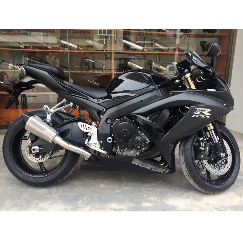 Motorfiets Uitlaat Mid Link Pijp Rvs Sluit Link Tube Voor Suzuki GSXR 1000 2005-2006 GSXR 600 750 2006