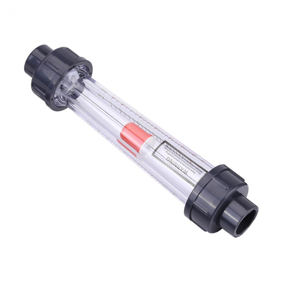 New100-1000L/H Water Flowmeter Tube Type Flowmeter Instantaneous Flow Meter LZS-15 Flow Measuring Tools