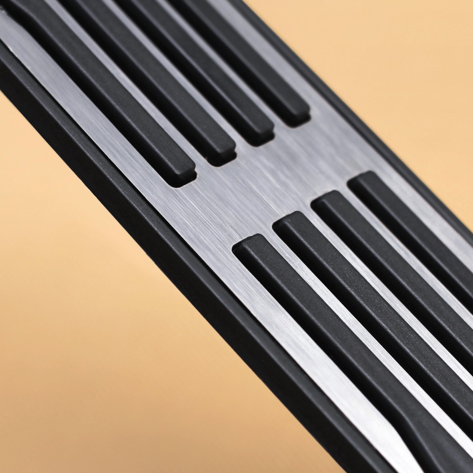 For Jaguar XE XF F-Pace Range Rover Velar Stainless Steel Footrest Steel Foot Rest Dead Pedal Cover Pad Trim