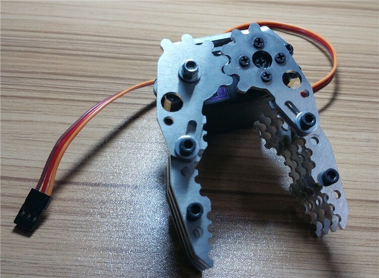Aluminum Alloy Robot Claw Gripper Mechanical Arm C Grandado