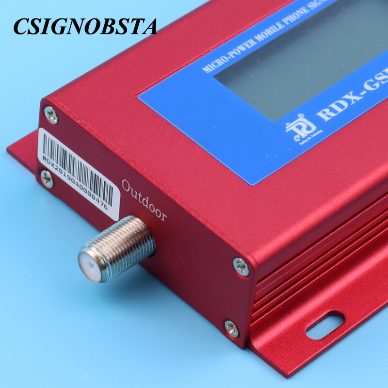 Nuovo Schermo LCD Cellulare GSM Ripetitore Del Ripetitore per il Telefono mobile 2G GSM900 MHz Amplificatore di Segnale di colore Rosso sulla Promozione 2019