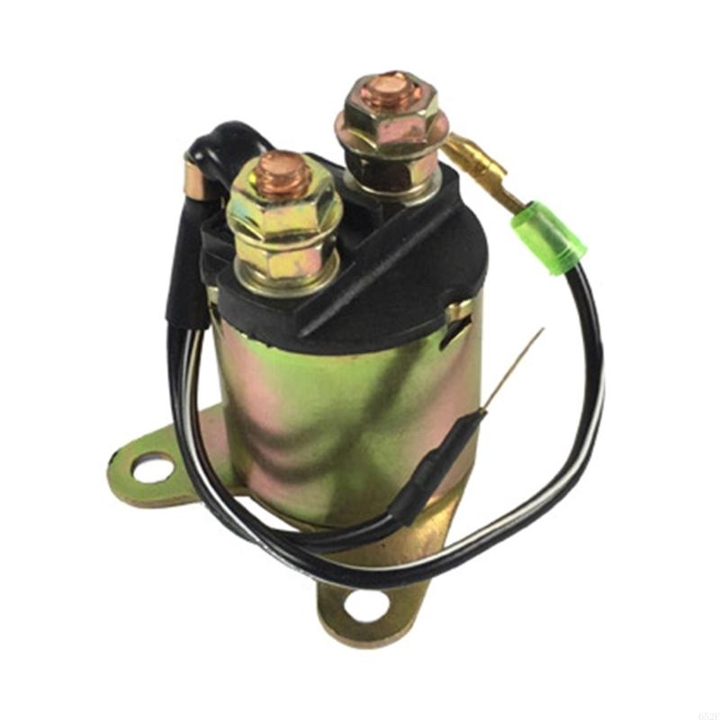 652f startmotorsolenoider 2- trådskontakter motorstartsolenoid med pigtail pålitlig startsolenoid för generatorer  gx160: S