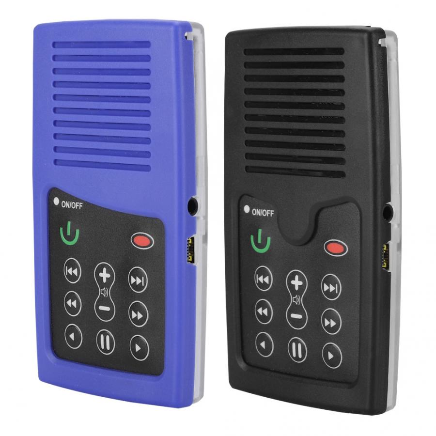 Reproductor MP3 350mAh Mini portátil de carga Solar MP3 E-Book lector de libros bíblicos lector de libros 4G Mini lector de libros