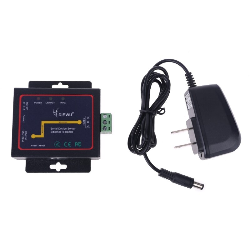 Serial Server RJ45 to RS485 LAN Ethernet Converter Module with Built-in Webpage