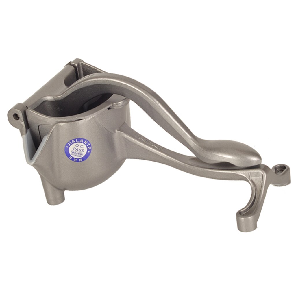 Aluminium Kitchen Lemon Lime Squeezer Juicer Press Tool 5 Colors: Silver 1