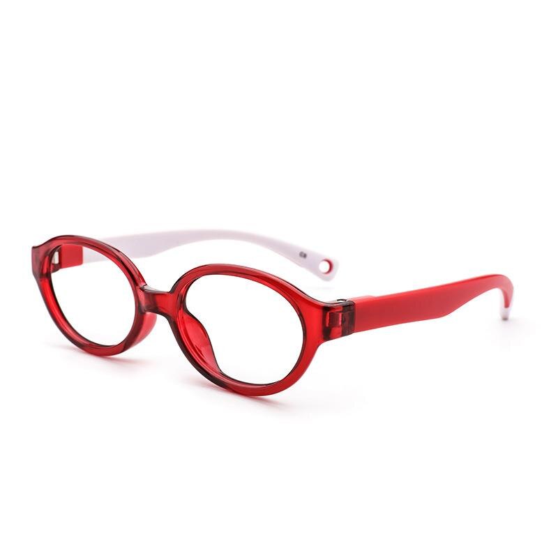 40-14-120 Silicone Glasses Transparent Optical Glasses Baby Glasses Prescription Children's Glasses Small
