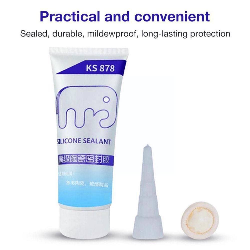 Pegamento especial para estructura de acrilato, pegamento resistente al agua de secado rápido, adhesivo de vidrio de Metal R5S6, 120ML