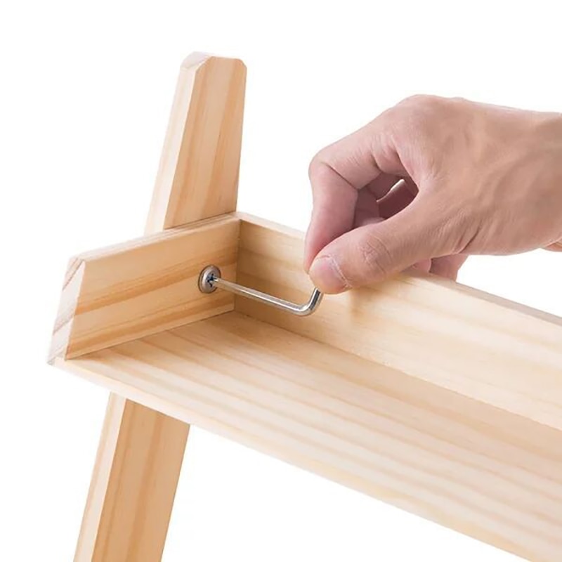 Grenen Hout Kruidenrek 2 3 Lagen Keuken Organizer Opslag Stand Voor Spice Kruiderij Houder Tuin Bloempot Display Spice plank