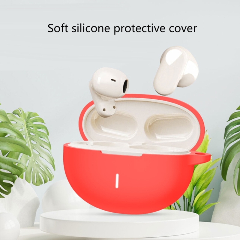 Case Cover Siliconen beschermhoes voor LP19 oordopjes Oplaadbox Beschermende oortelefoonhoes