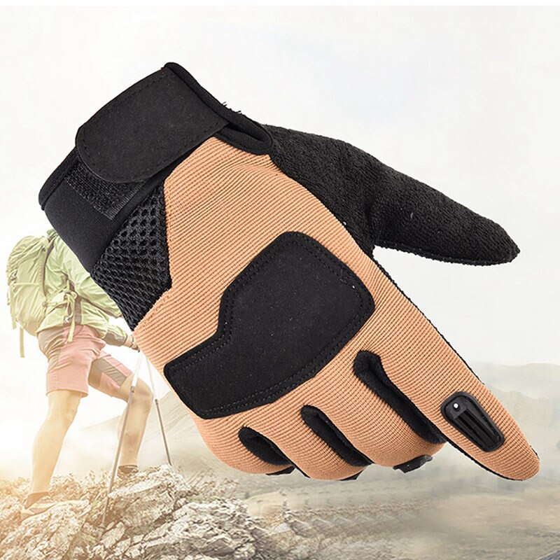 1 Paar Anti-Slip Winter Warm Handschoenen Winddicht Outdoor Fietsen Handschoenen Herfst Warme Wanten Handschoen Unisex Mannen Vrouwen Handschoenen