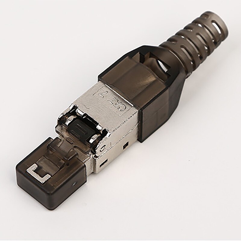 20XTool-Less Shielding RJ45 Cat 7 Terminal Plug Cat7 Plug / Cat7 Connector Connector Modular