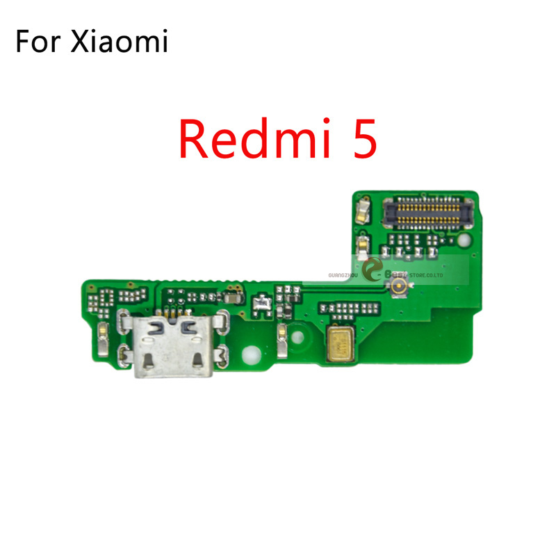 USB Charging Port Board Flex Cable Connector with microphone For Xiaomi Redmi Note 2 3 4 5 Plus Pro 5A 6 Pro 4x 4A 6A: For Redmi 5