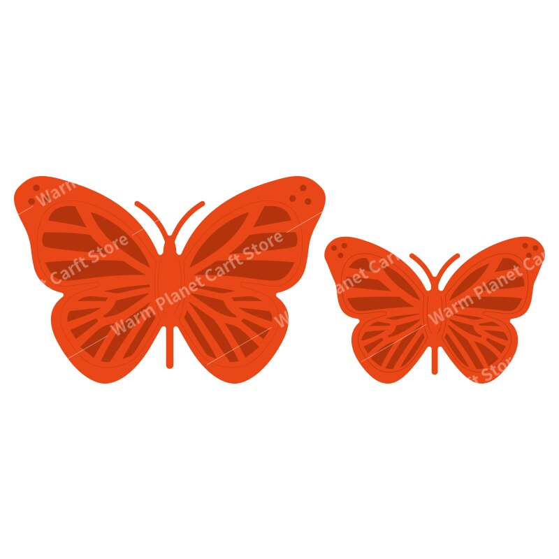 Butterfly Making Scrapbook Metal Cutting Dies Stencil Frame Embossing Template DIY Greeting Card Handmade