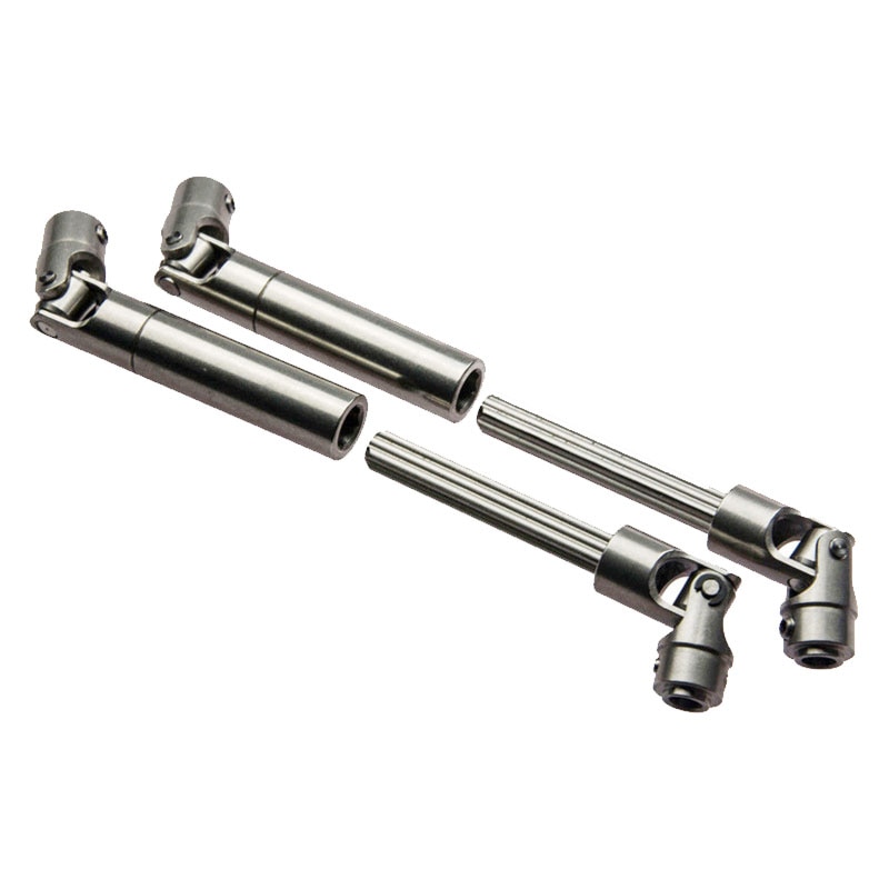 RC CVD Shaft - 90-115mm & 110-150mm - Metal Universal Drive - for Traxxas TRX4 Axial SCX10