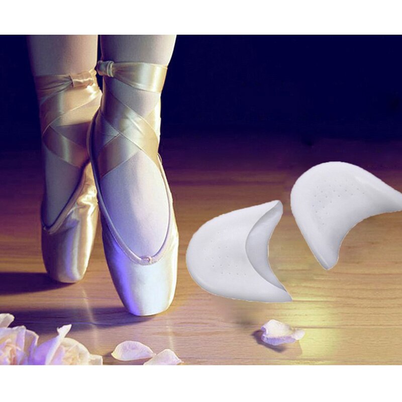 10 pz = 5 paia gel Pedicure puntali in silicone balletto alluce valgo ortesi tutore scarpe cura dei piedi borsite cuscino protettore gratuito