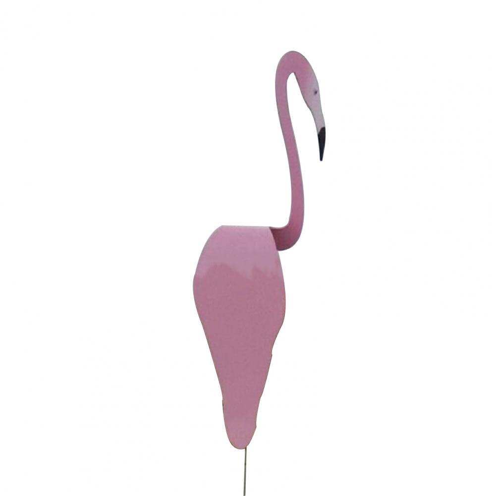 Simulatie Flamingo Dier Display Mold Home Garden Decor Landschap Speelgoed: Roze