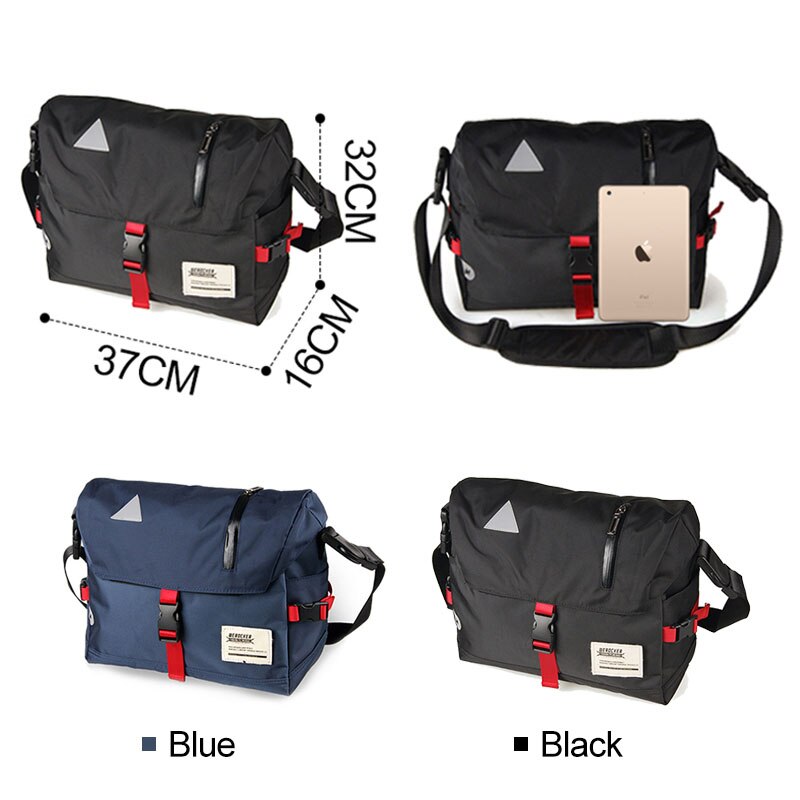 Travel Bag Men Crossbody Messenger Bags Oxford Waterproof Ridding Bag Sling Shoulder Large Mountain Bike Cycling Bag