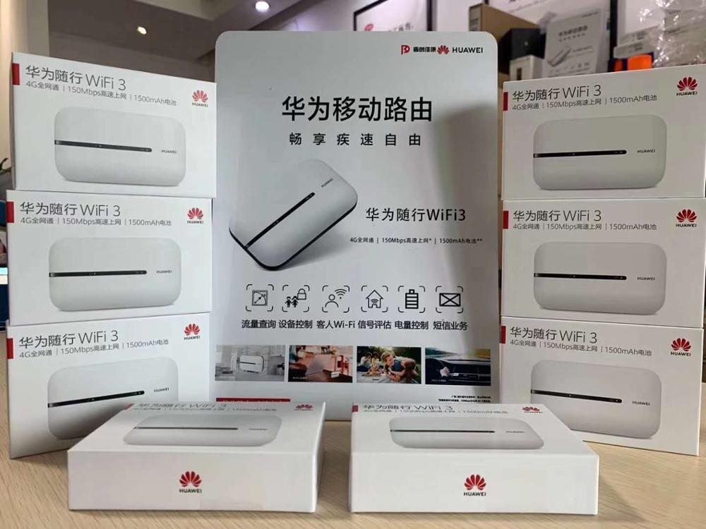 Huawei Mobile Wifi 3 S 4G Band1/3/5/8/34/38/39/40/41 Hotspot