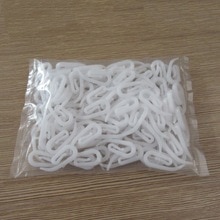 100 Stuks Gordijn Plooi Haken Voor Gordijnen Haken Wit Plastic Vorm Gordijn Opknoping Accessoires
