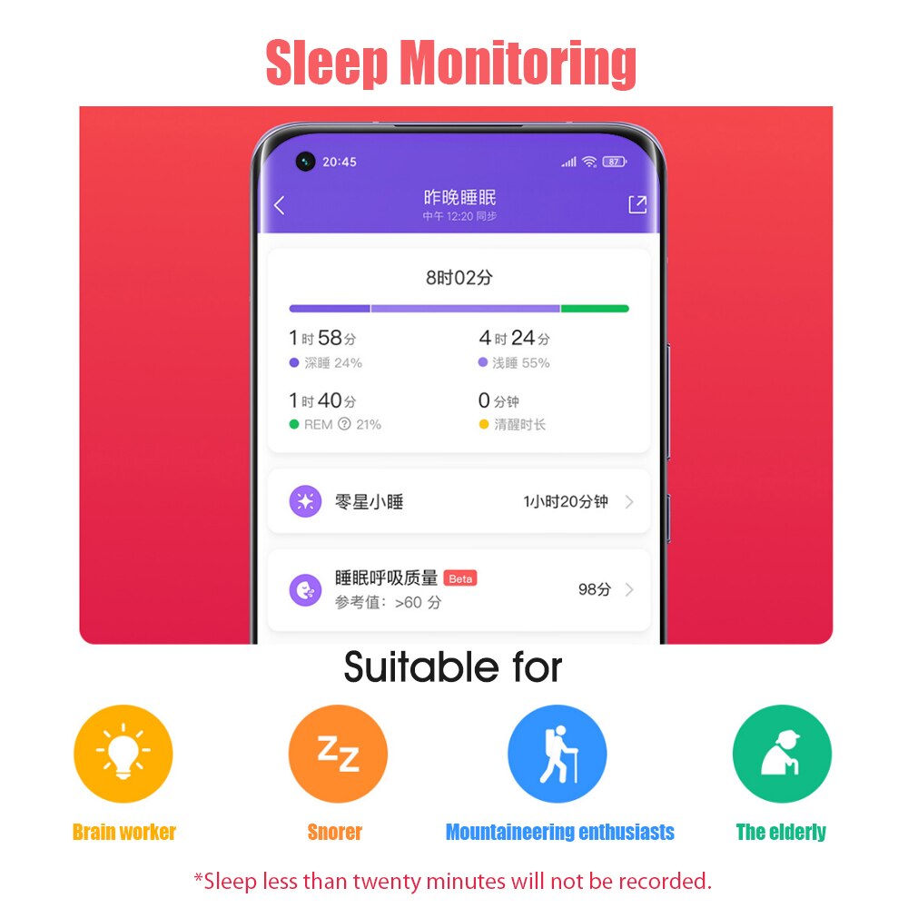 Xiaomi – montre connectée MI Band 6, écran AMOLED de 1.56 pouces, bluetooth 5.0, moniteur d'activité physique, 30 Modes sportifs, étanchéité 5atm, application MI Fit pour Android et iOS