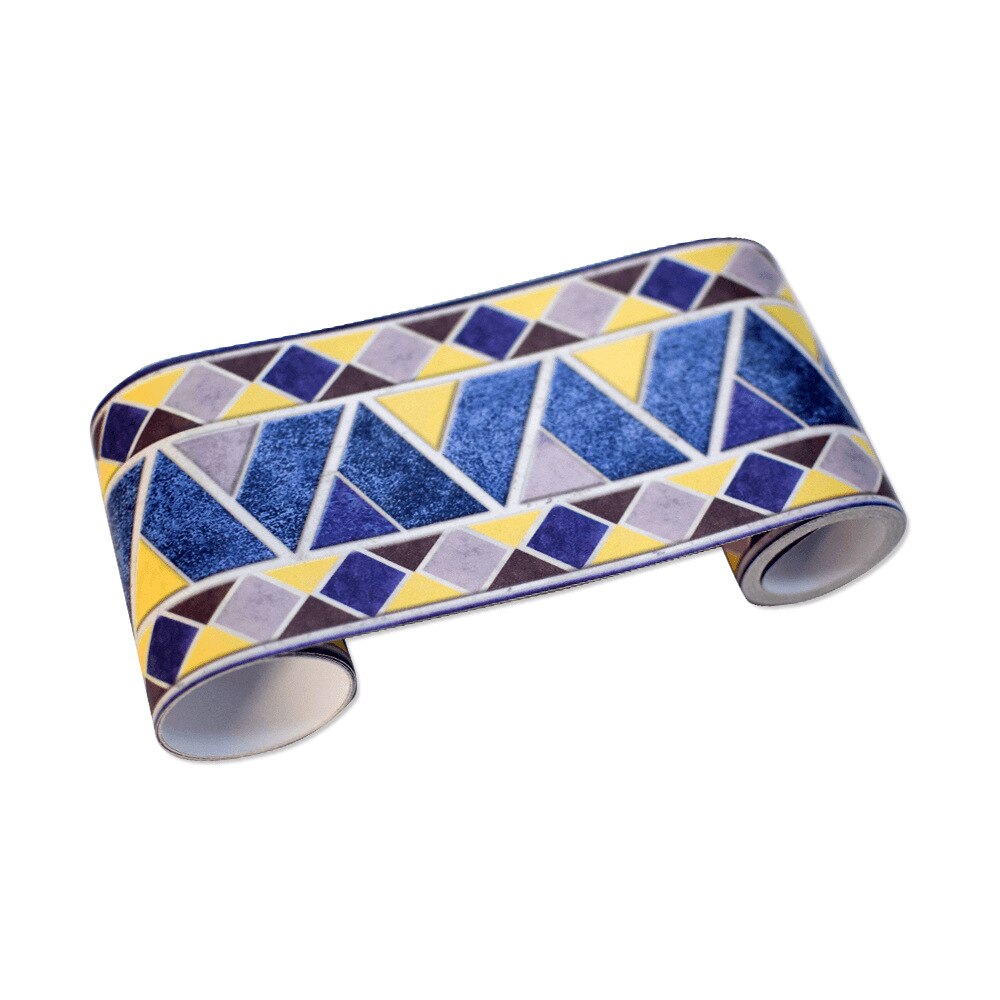 Ligne de plinthe en pvc, stickers décoratifs de style européen, imperméables et résistants à l'usure, stéréo 3D: YX-08