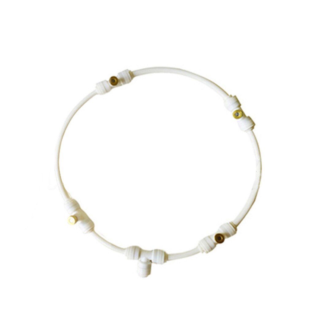 Outdoor Misting Fan Cooler Water Cooling Patio Mist Garden 16inch #j4s: White 