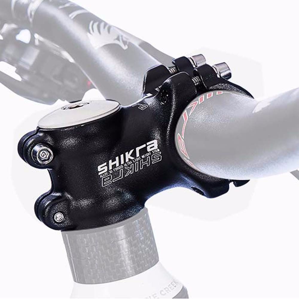 318mm Bike Stem 7 Degree MTB Road Mountain Bike Handlebar Stem 35/45/55/60/65/70/80/90/100/110mm Bicycle Power Parts