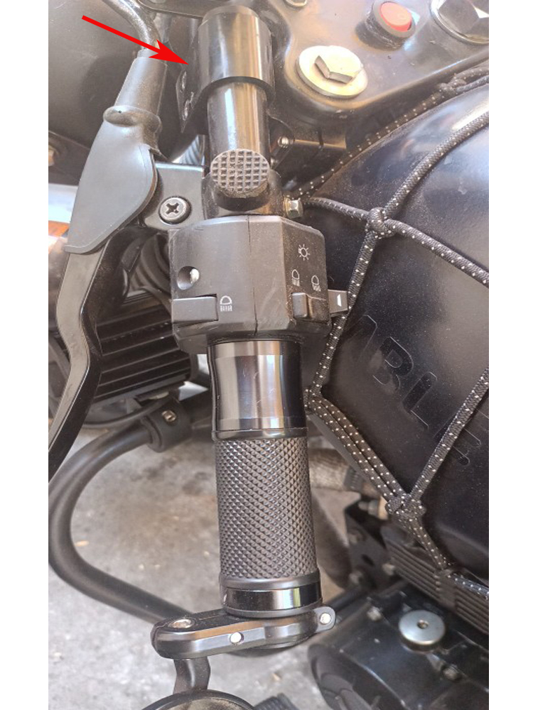 Motorrad-Lenker, Lenker, Cafe Rennfahrer, Clip-an-Ons, Gabel, 31, 33, 35, 36, 37, 41, 43, 45, 47, 48, 50 51 52 53 54 mm, Steigleitung-Klemme