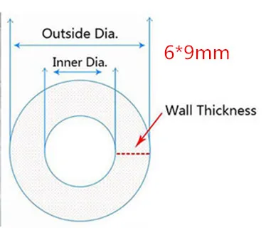 Tubo de silicona transparente de alimentaria, 1M/5M, manguera de goma de silicona, tubos blandos, tubo de silicona Flexible de goma segura: Naranja / 150 cm