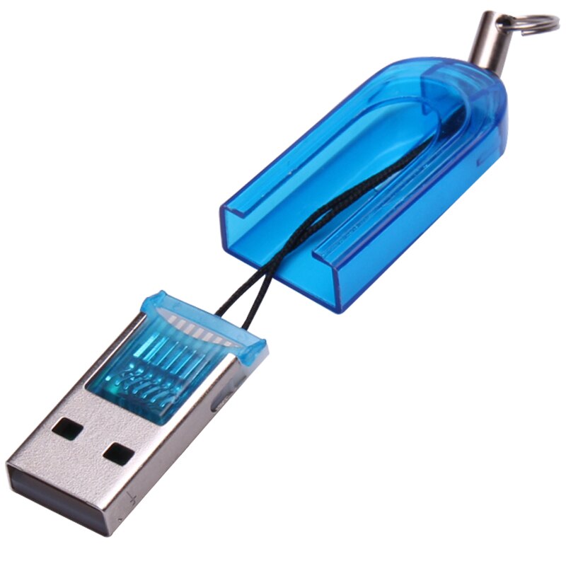 SR czytnik kart USB mikro karta SD TF czytnik mini kreskówka gwizdek styl przenośny wygodne