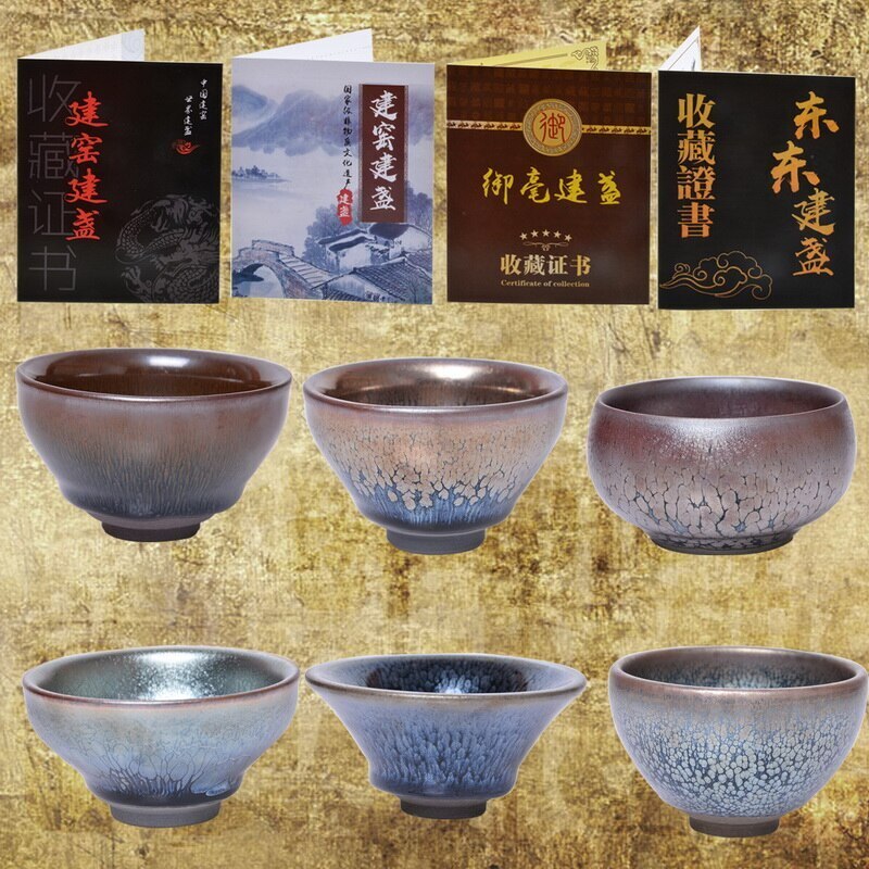 Keramische Kopje Thee Traditionele Chinese Kungfu Mini Thee Kom Vintage Stijl Tea Cup Handgemaakte Theewaar Koffie Cup