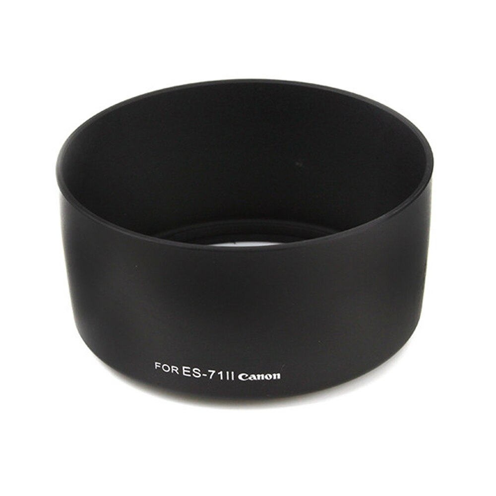 Pixco ES-71Ⅱ/ES-62/ES-62 II/ ES-68 Bayonet Mount Lens Hood Suit For Canon EF 50mm f/1.4 USM Lens