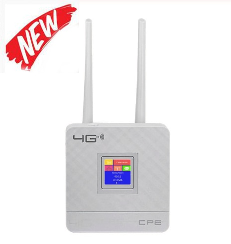 CPE903 4G LTE Sim Card CPE Wifi Router Unlocked 4G 3G Mobile Hotspot WAN/LAN Port External Antennas wifi Gateway