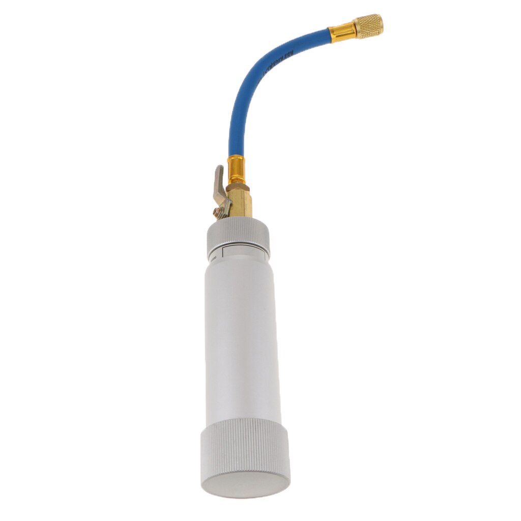 Car Auto A/C AC Oil Dye Injector R134A Injection Tool Filler