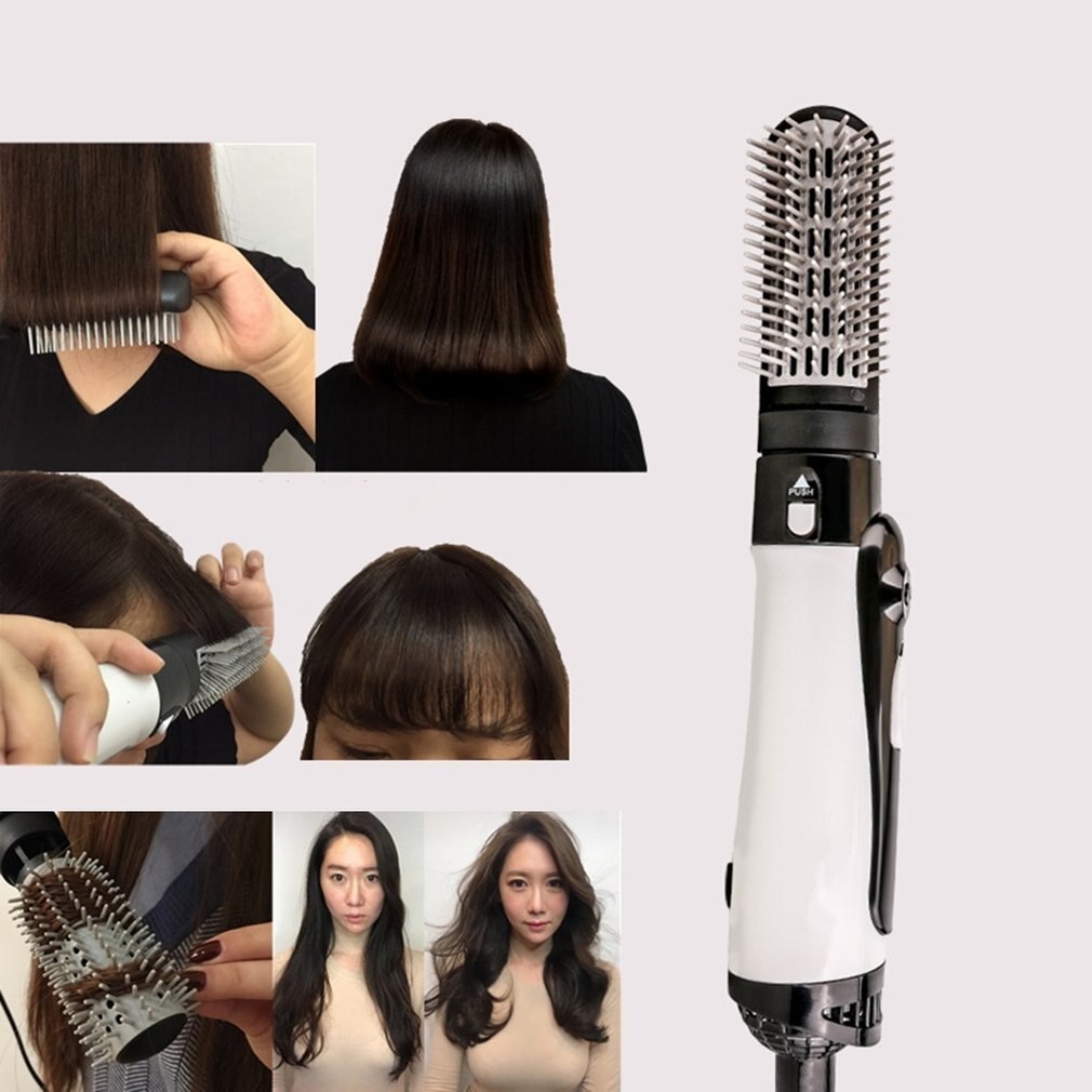 Anion Hair Dryer Multifunctional Hair Dryer Comb Hair Curling Comb Electric Straight Hair Comb Air Comb