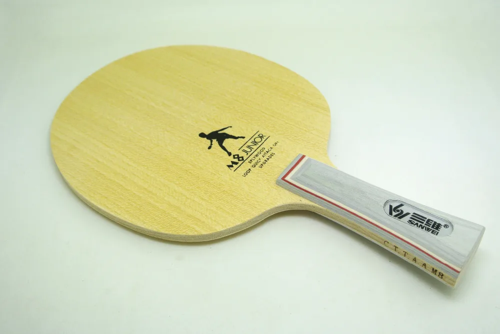 SANWEI M8 5 wood Table Tennis Blade/ ping pong blade/ table tennis bat