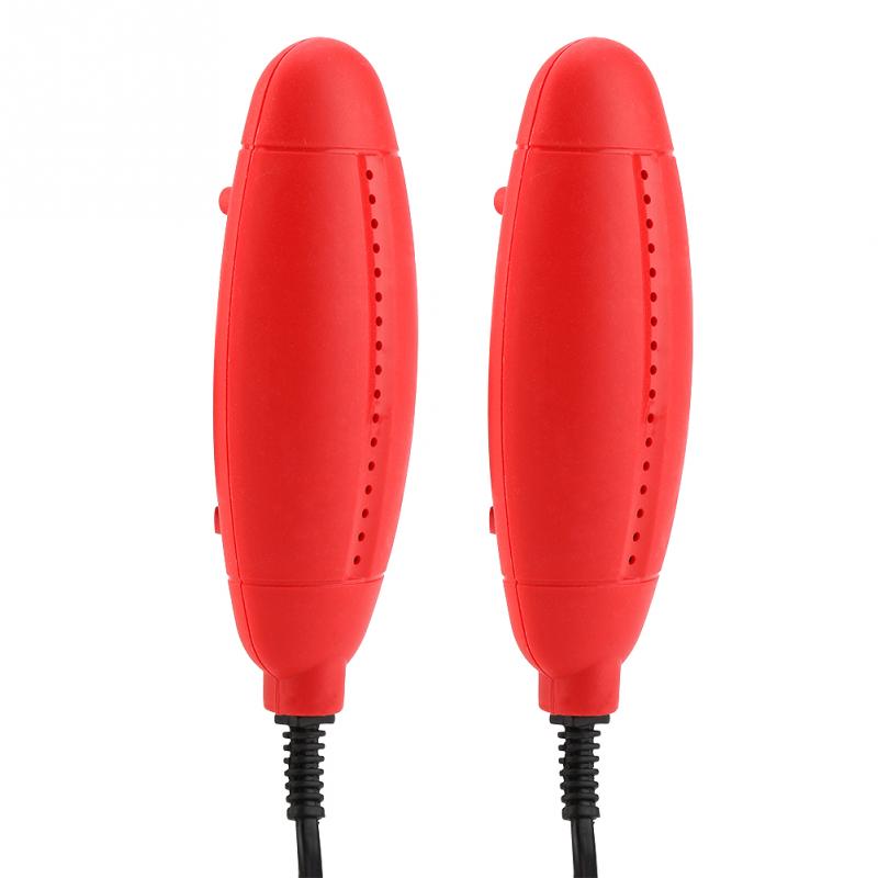 220V EU Plug Lady Electric Shoe Boot Dryer Warmer Deodorant Device Foot Protector Deodorant Dehumidify Device Shoes Drier Heater