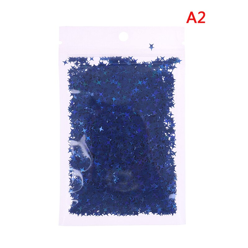 10g mischen Pailletten Pailletten Ultra Dünne Glitzernde Sterne PVC verlieren Pailletten Handwerk DIY Manikübetreffend Nagel Kunst Dekoration: 2